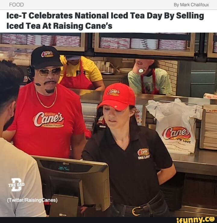 IceT Celebrates National Iced Tea Day By Selling Iced Tea At Raising