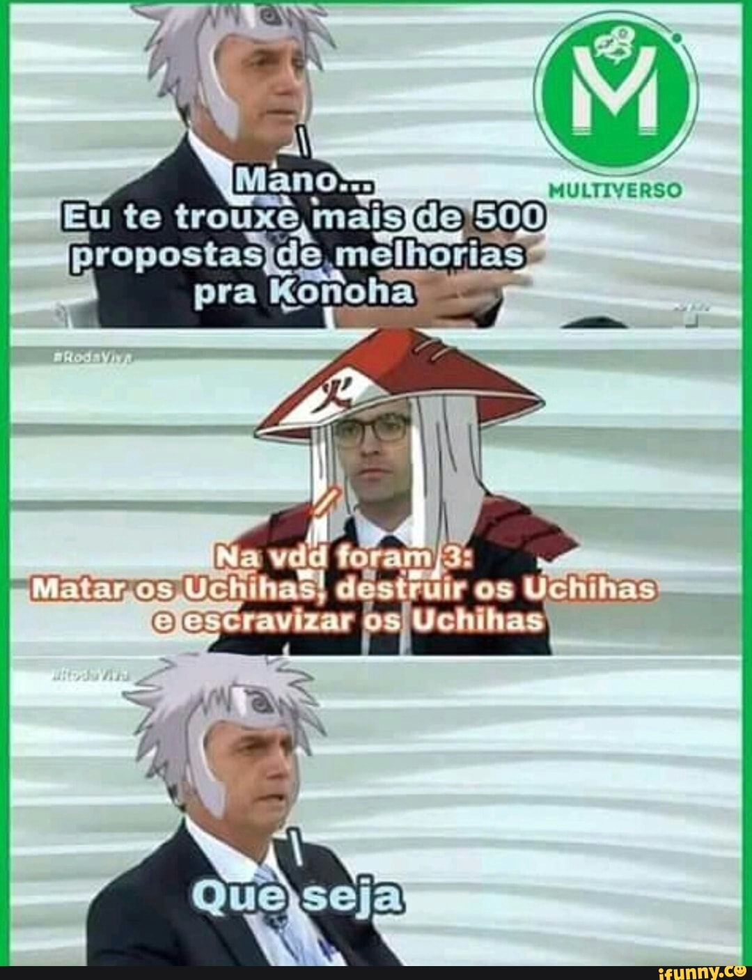 propostasIde. melhorias
pra
Konoha)
Matar, os,Uchihas) destruir os Uchihas