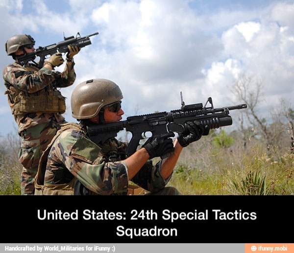 United States: 24th Special Tactics
Squadron - United States: 24th Special Tactics Squadron