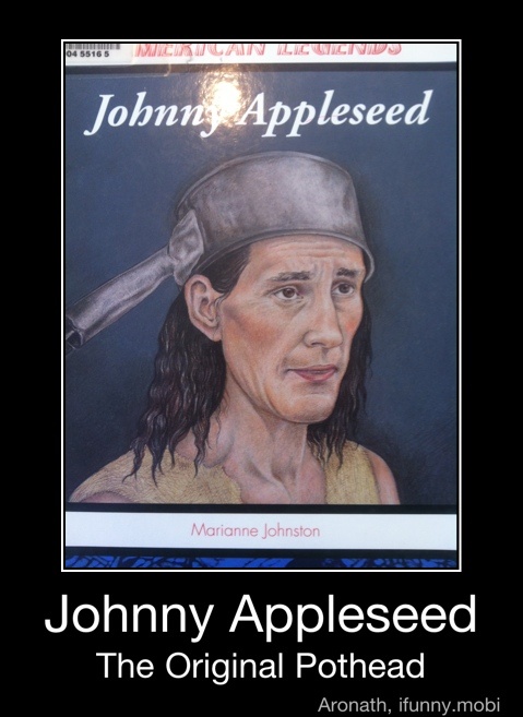 Johnny Appleseed nude photos