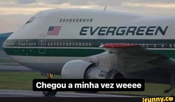 Chegou a minha vez weeee