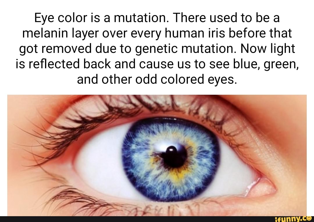 Eye Color Mutations