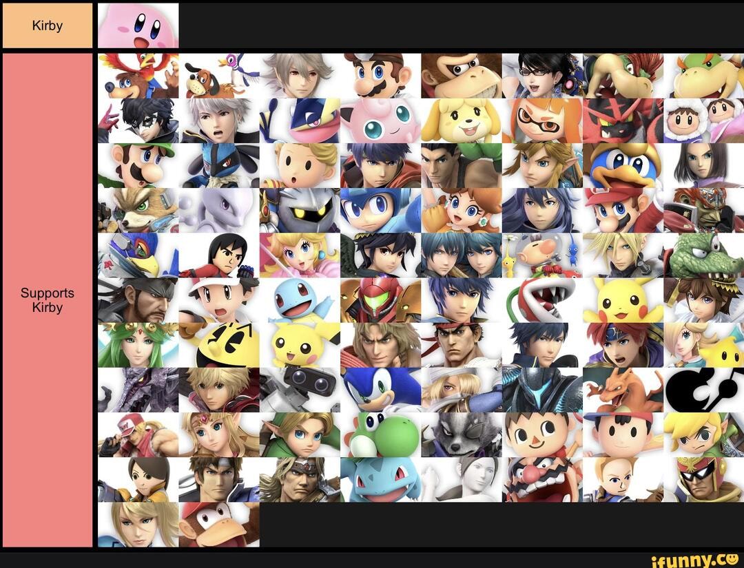 Supports
Kirby