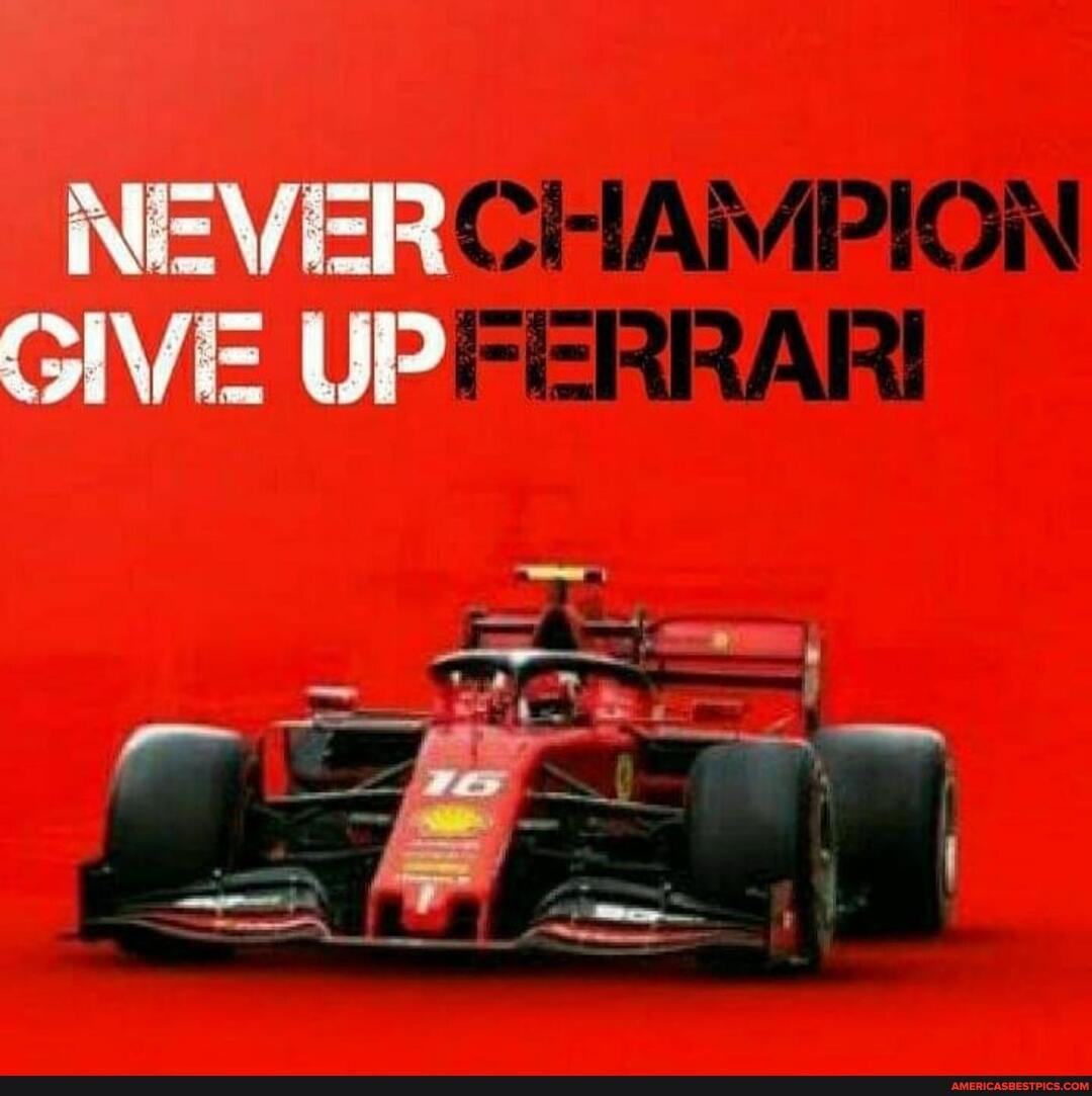 NEVER GIVE UP
CRIAIVIPION