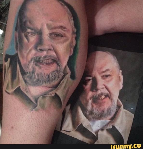 richard kuklinski tattoos