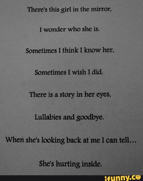 Sometimes in this life. Текст Mirror. Текст some time think. Sometimes Sadness текст. Mirror Mirror текст транскрипция.