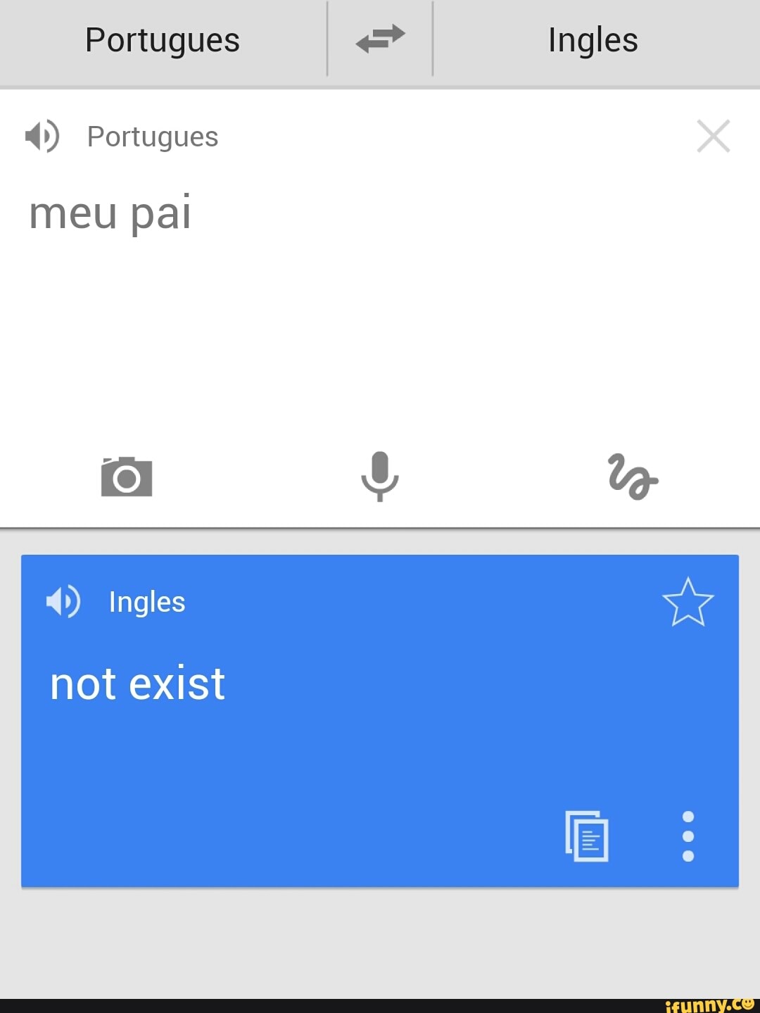 é) Portugues
meu pal
not exist