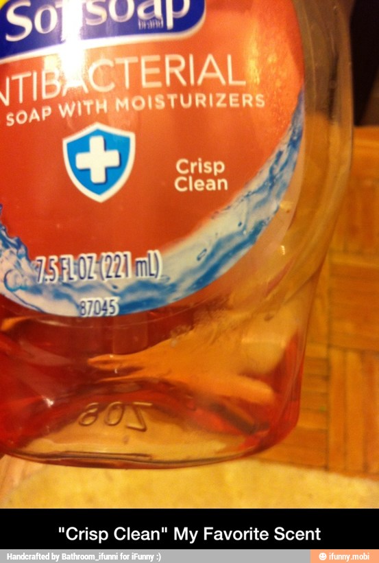 "Crisp Clean" My Favorite Scent - "Crisp Clean" My Favorite Scent