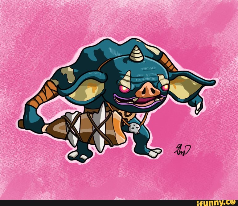 Blue Bokoblin IFunny   8fe8a972ddd1f8da708e160a4b16ed4ea805bb417ea49e6b10418070d62b98e0 1 