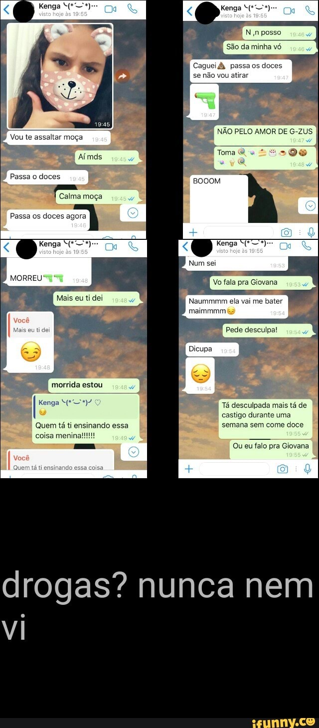 NÃO PELO AMOR DE G-ZUS
a o doces
Calma moç:
BOOOM
Num
Naummmm
maimmmm
tá