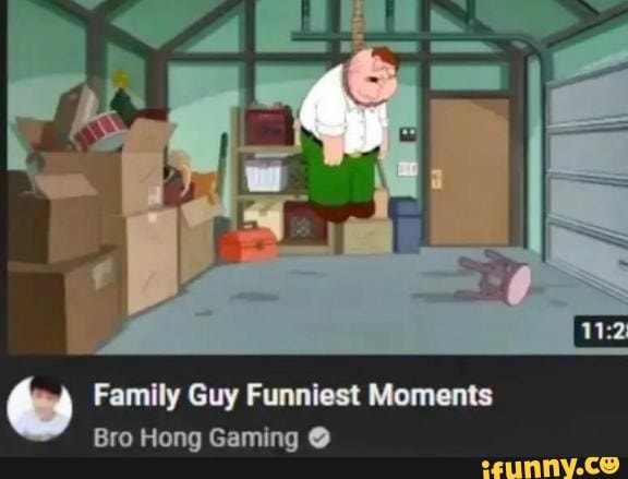 Family Guy Funniest Moments Bro Hong Gaming 