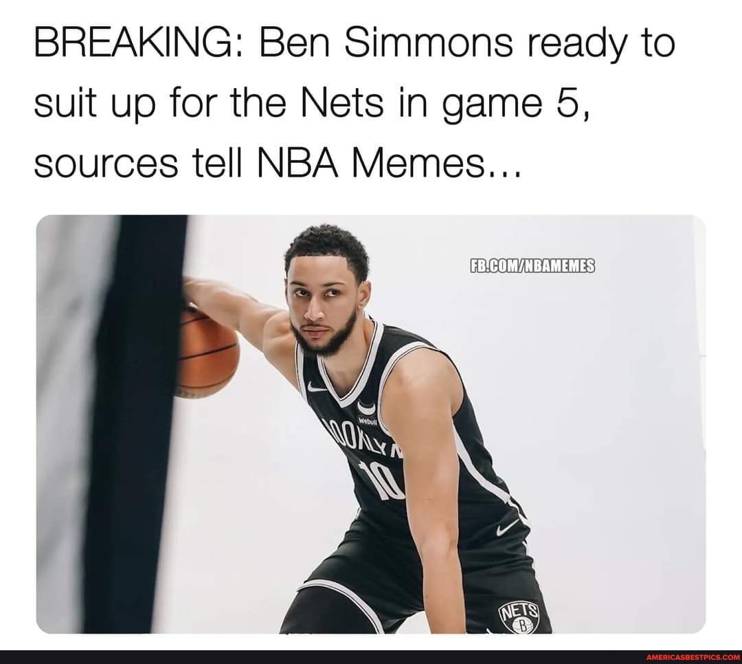 NBA Memes - Ben Simmons ROTY.