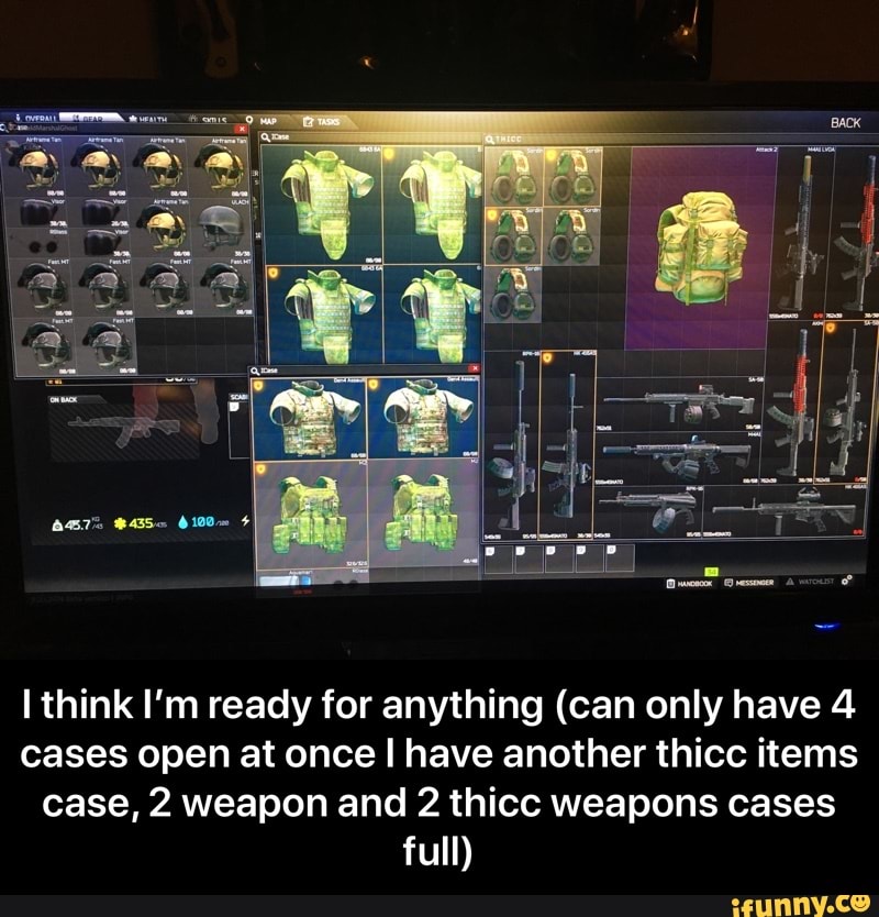 I Think I M Ready For Anything Can Only Have 4 Cases Open At Once