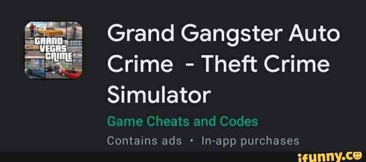 What Is Grand Theft Auto Crime