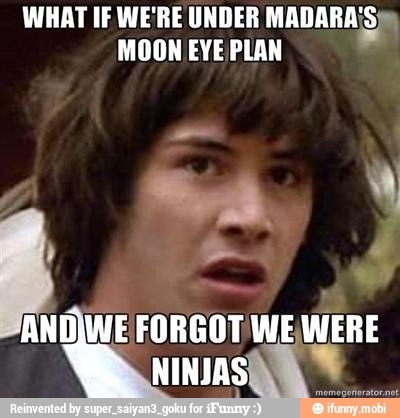 WHAT IF WE'RE UNDER MAD: ARAS
MOON EYE PLAN
WE
WERE
Y