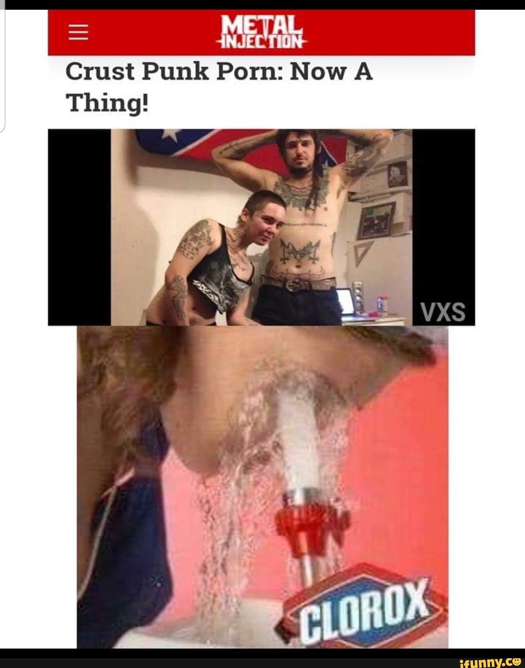 E m Crust Punk Porn: Now A Thing! - iFunny