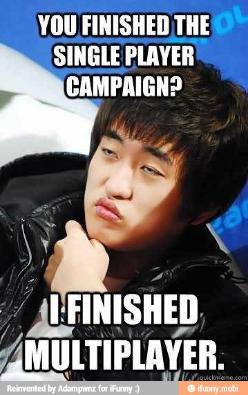 YOU FINISHED THE!)