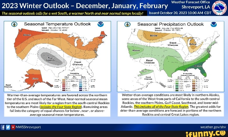 2023 Winter Outlook - December, January, February The seasonal outlook ...