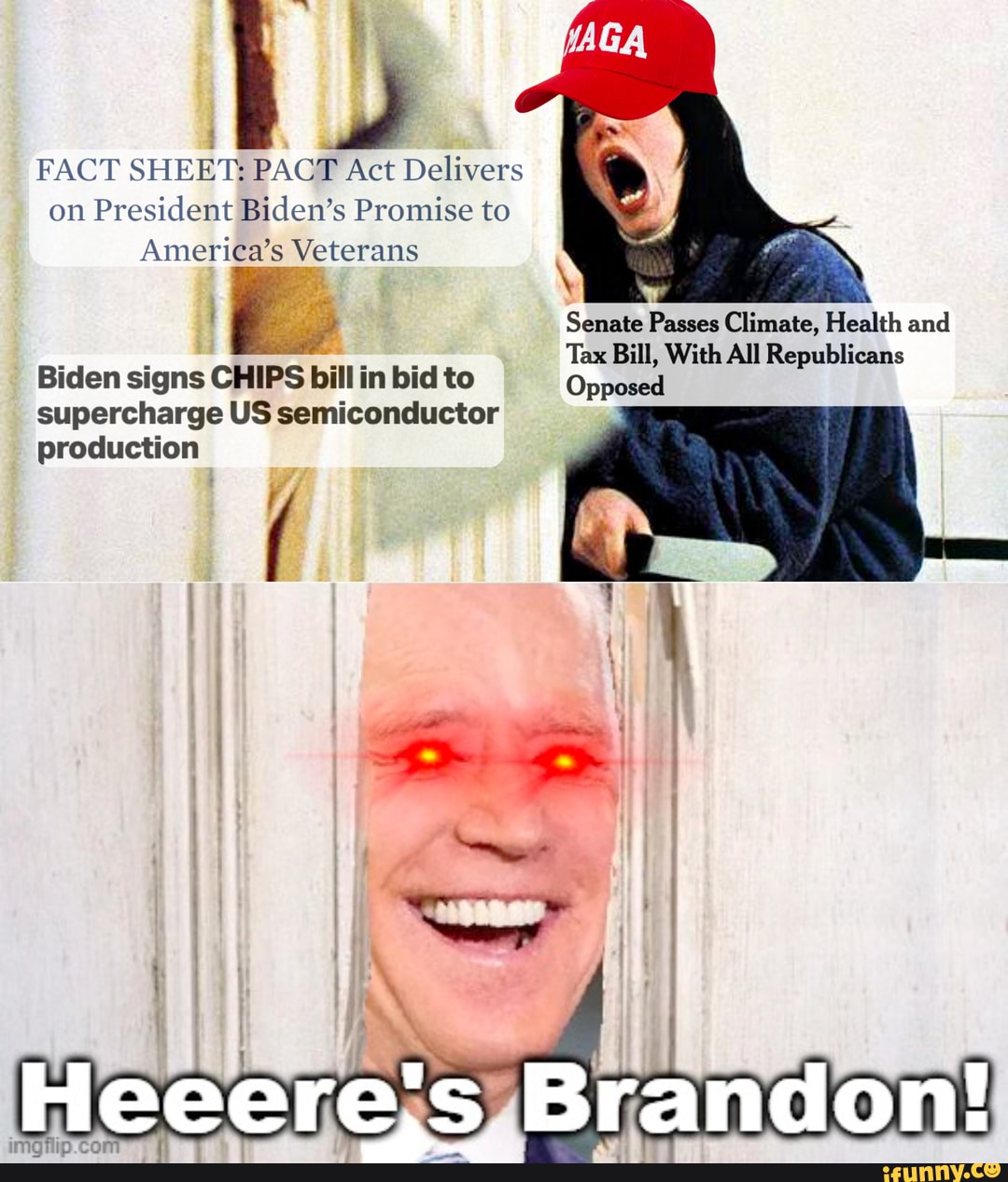 FACT SHEET PACT Act Delivers on President Biden's Promise to America's