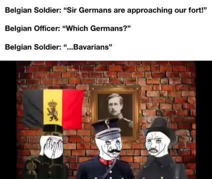 Belgian Soldier: 