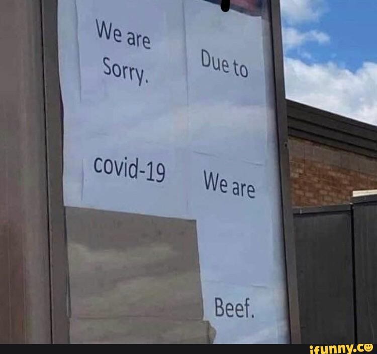 We are
Sorty,
Due to
Covid-19 We are