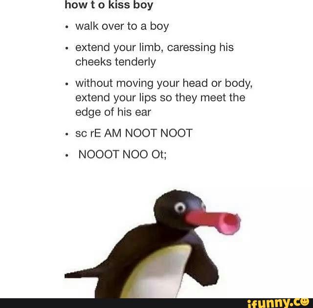 Noot Noot Nsfw