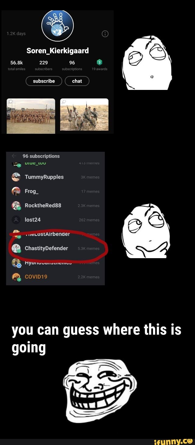 Soren_Kierkigaard
96
56.8k 229
subscribe chat
96 subscriptions ag, viue_wwe
TummyRupples
Frog_
RocktheRedss lost24
ChastityDefender
you can guess where this is going