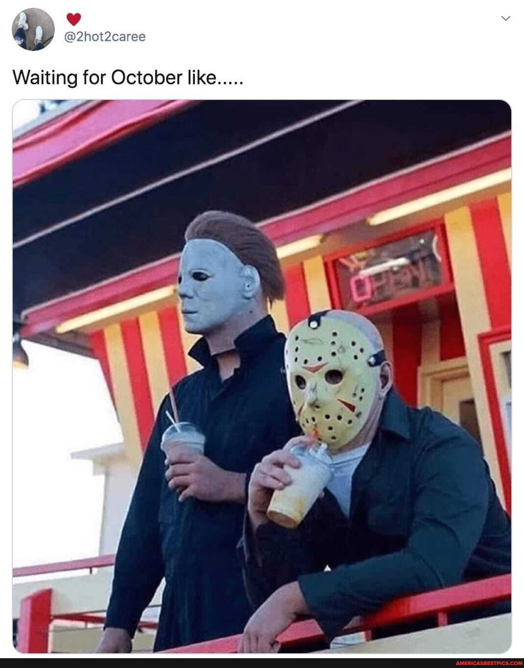 Waiting for October like