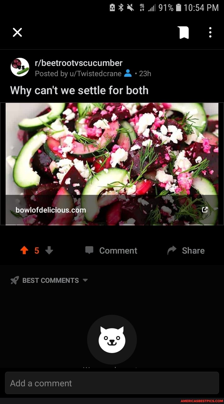 Why can't we seitle for both
5 Comment Share
BEST COMMENTS
Add a comment