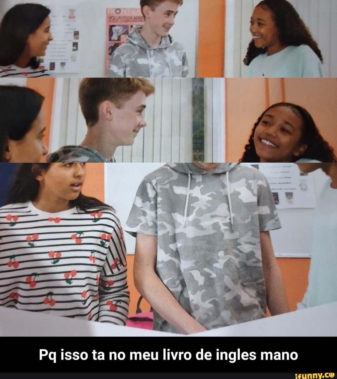 Pq isso ta no meu livro de ingles mano - Pq isso ta no meu livro de ingles mano