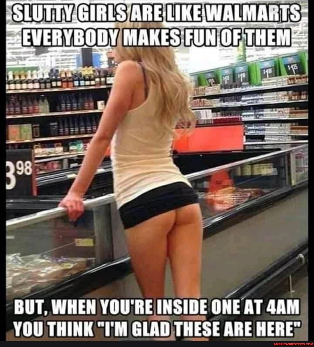 Naked Girls At Walmart