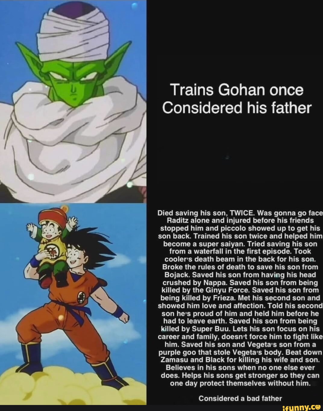 Gohan memes. Best Collection of funny Gohan pictures on iFunny