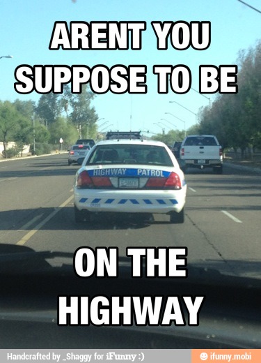 ON THE
HIGHWAY