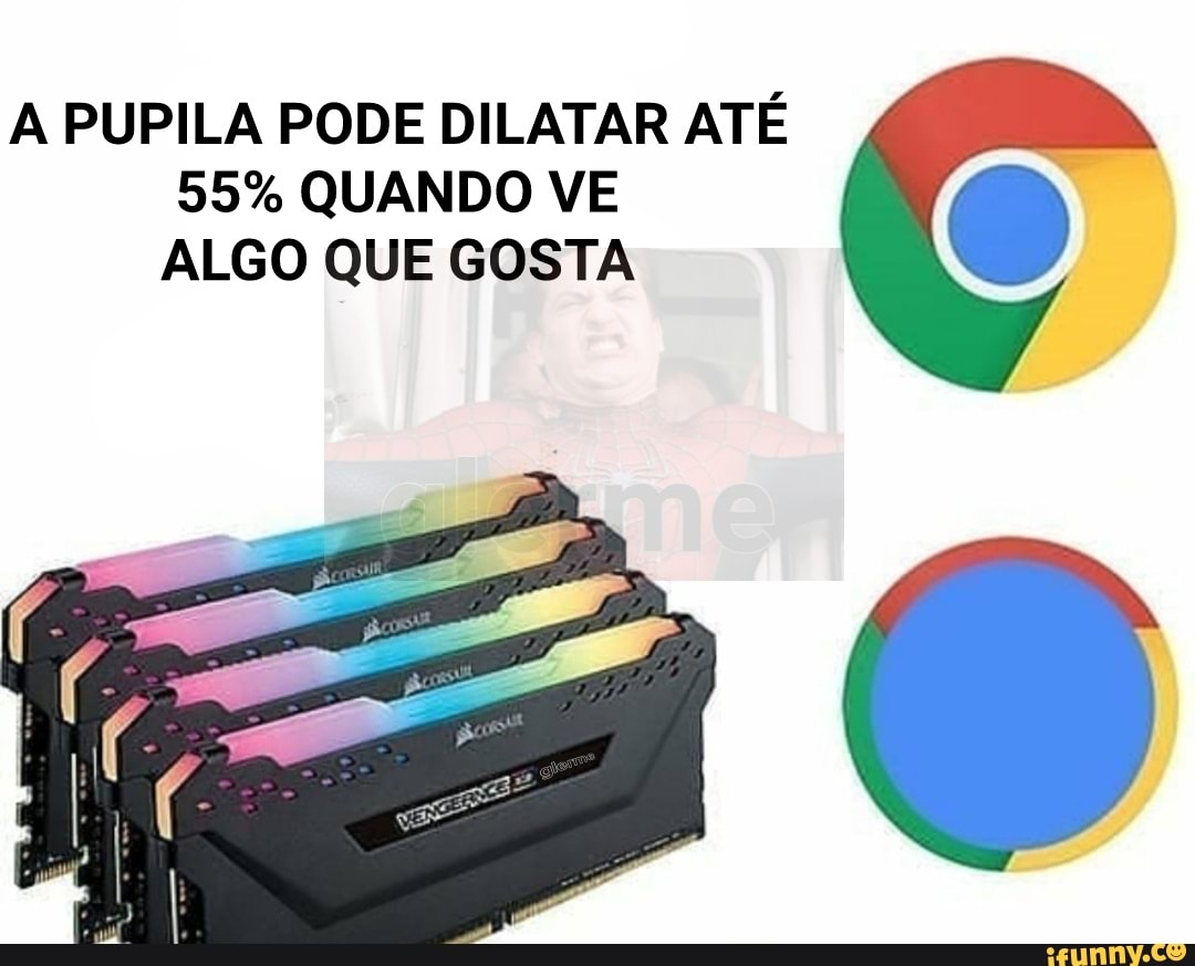 A PUPILA PODE DILATAR ATÉ
55% QUANDO VE ALGO QUE GOSTA