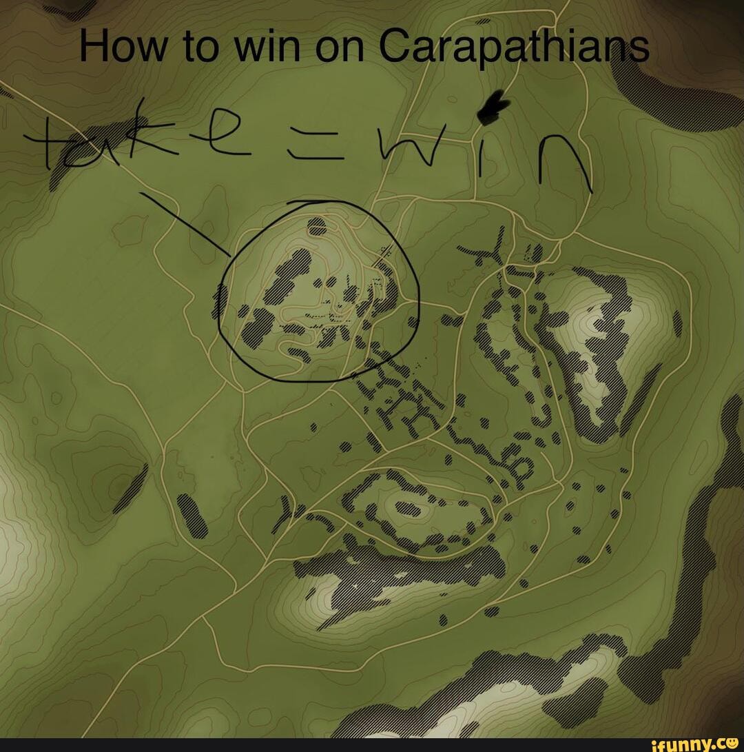 How to win on Carapathiars