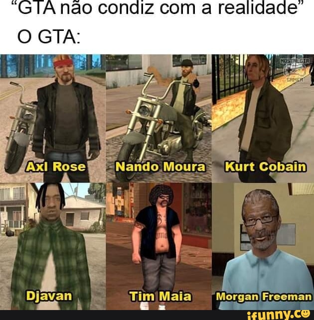 Parece GTA ou um jogo de corrida super real né Mas e só Roblox - iFunny  Brazil