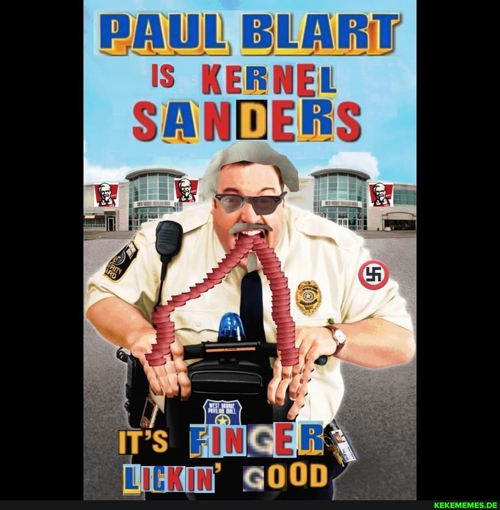 PAUL BLART IS KERNEL SANWERS