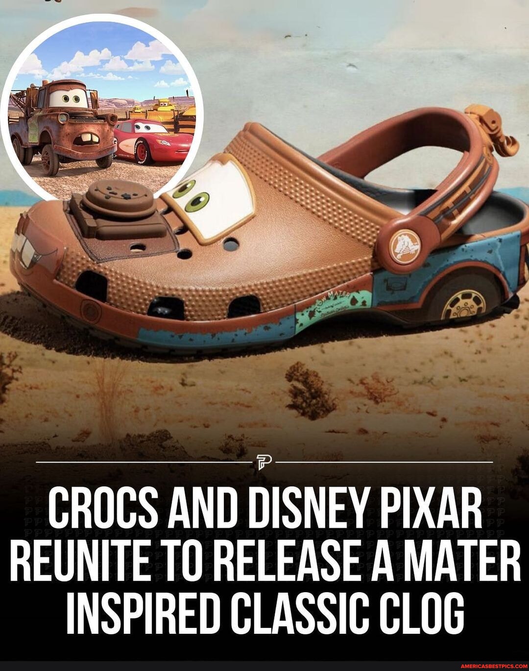 Pixar Crocs Classic Clog Mater Release Date