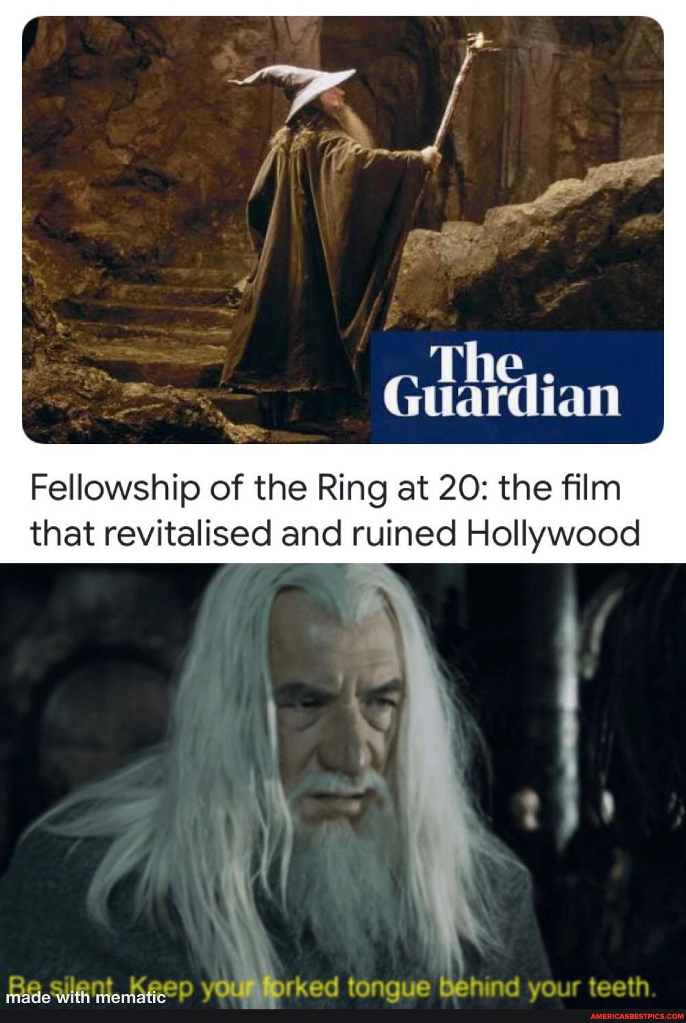 Fellowship of the Ring at 20: the film that revitalised and ruined