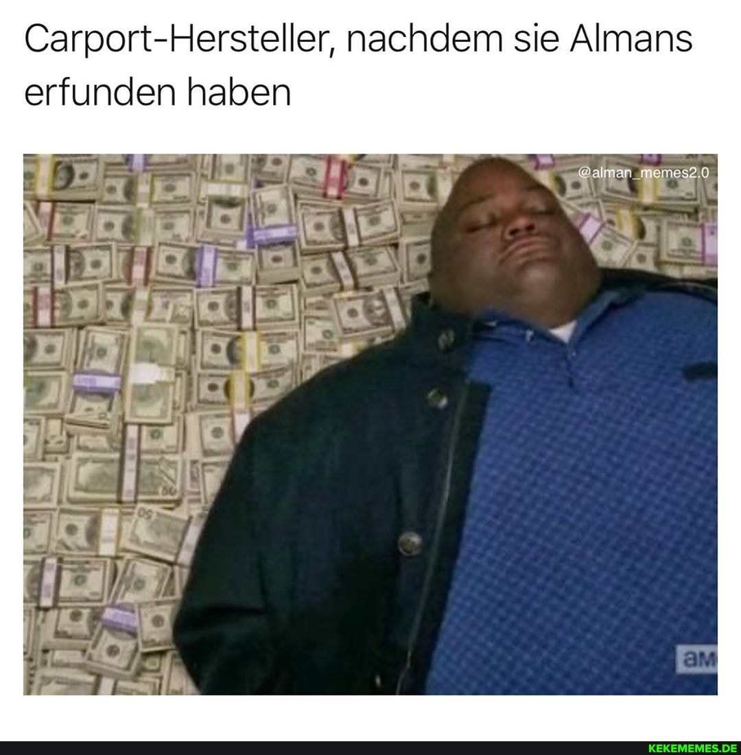 Carport-Hersteller, nachdem sie Almans erfunden haben