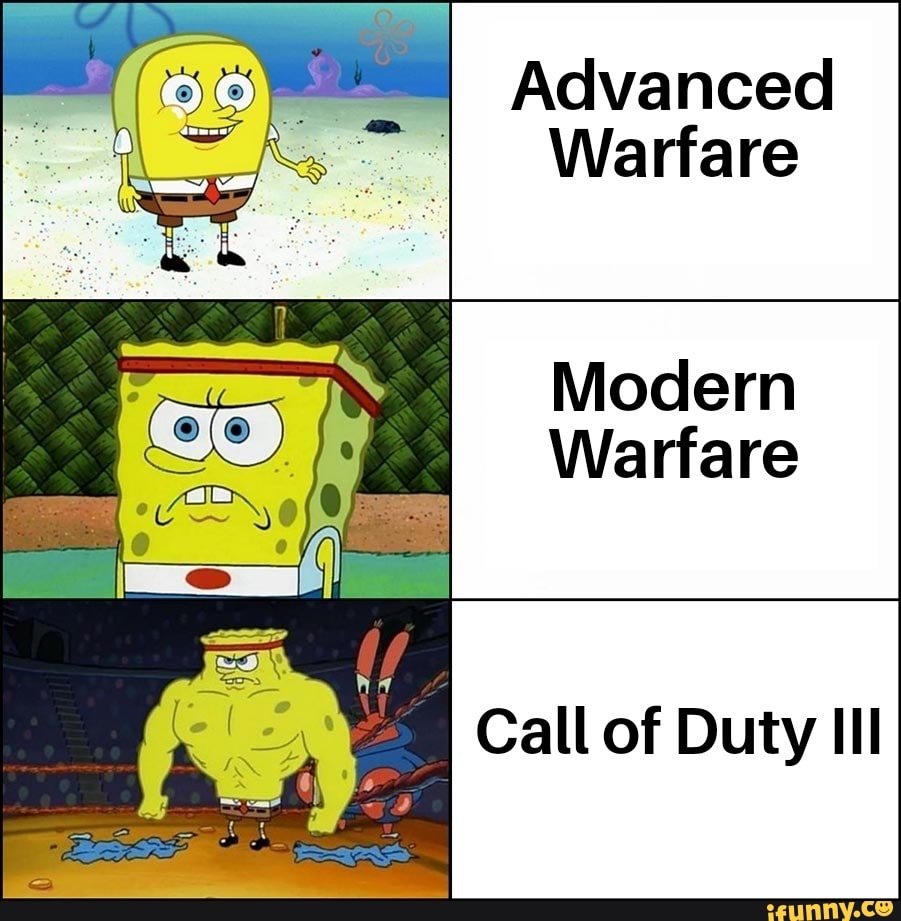Advanced
Warfare
Warfare
Call of Duty III