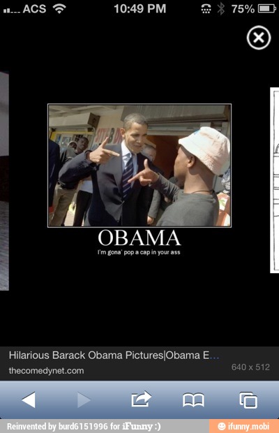 Mil
OBAMA
patente
Hilarious Barack Obama Pictures[Obama E
thecomedynet.com CIA