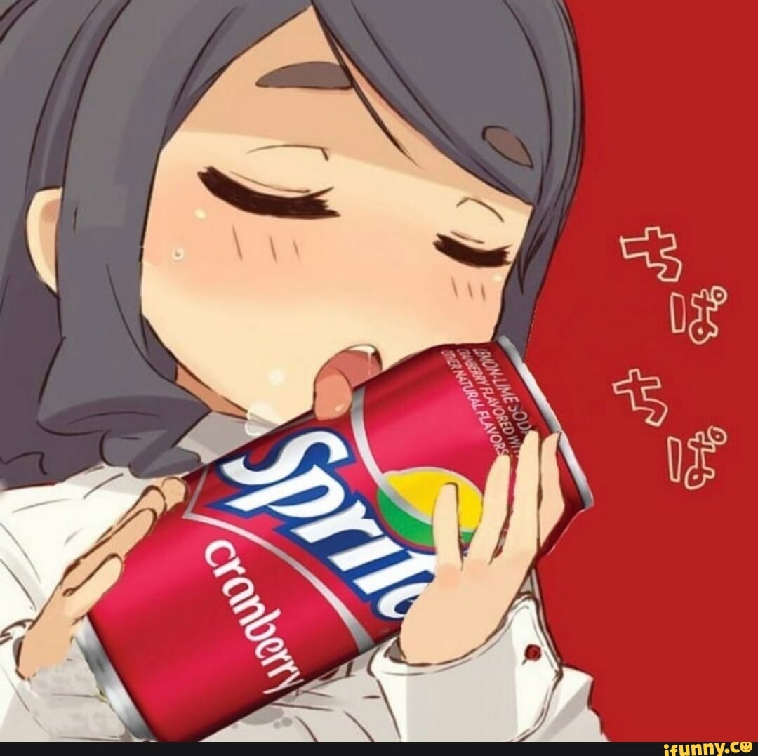 Offering a Sprite Cranberry in the comments this holiday season