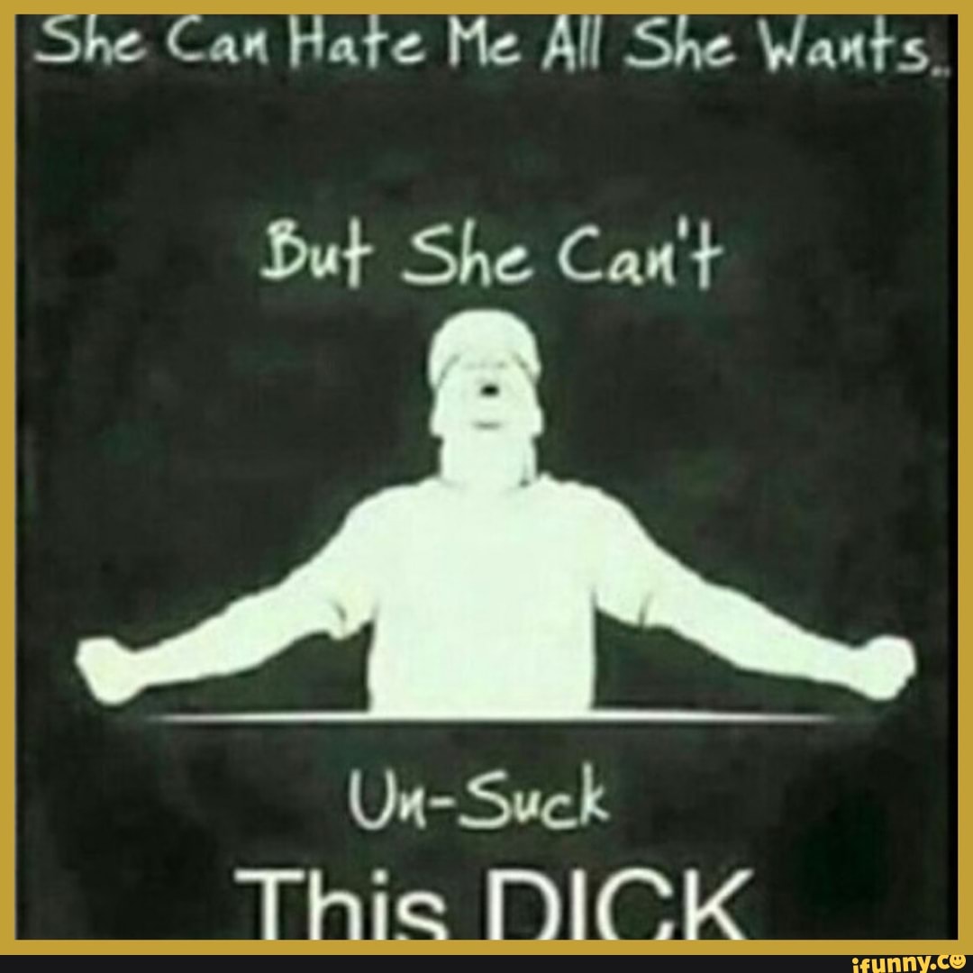 Dut She Can't