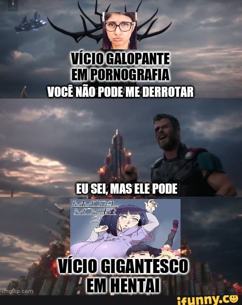 VOCÊ NÃO PODE ME DERROTAR
EU SEL MAS ELE PODE
