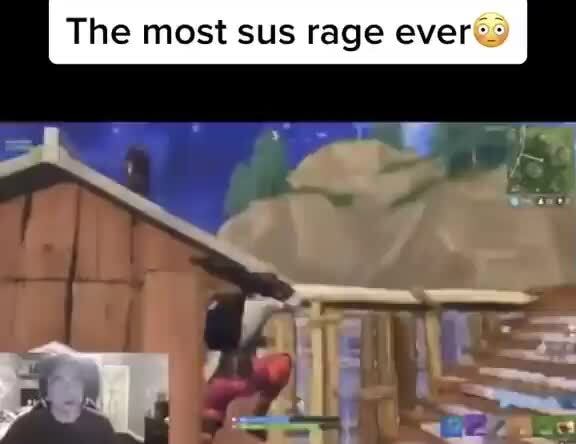 Hol Up Wtf The Most Sus Rage Ever