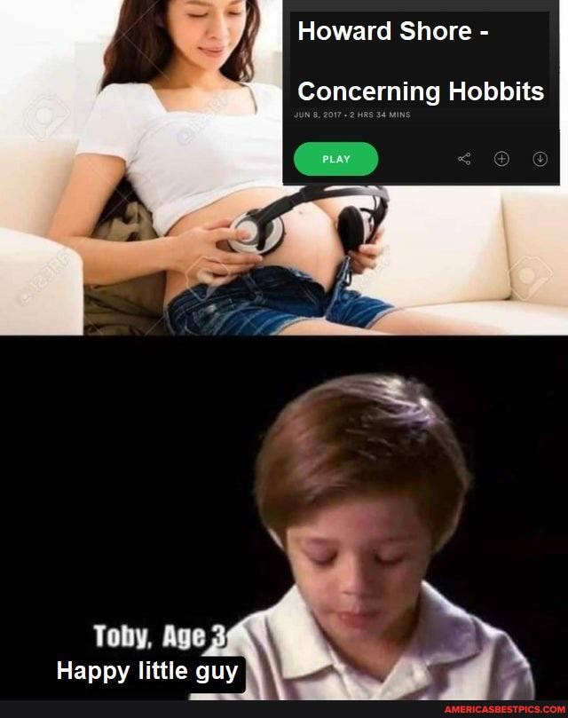 Howard Shore -
Concerning Hobbits
Toby, Age
Happy little guy