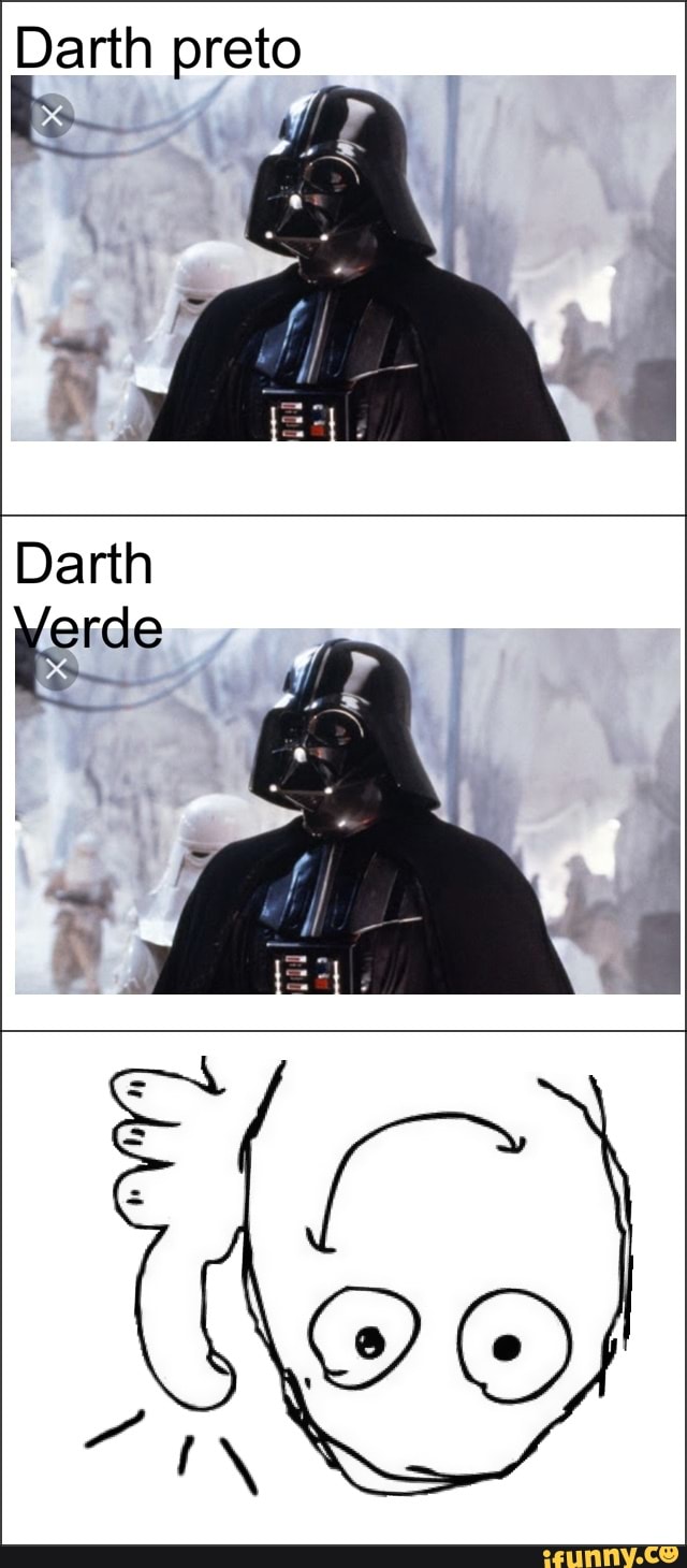 Darth preto