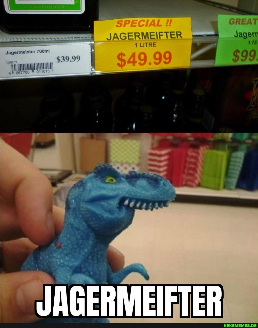 JACERDIEIFTER LITRE
49.99
Jagermeister