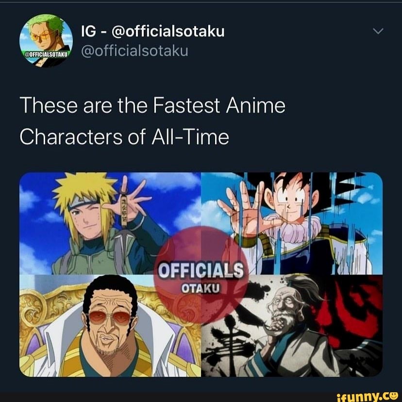 30 Strongest Anime Characters Ever Officially Ranked